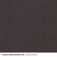 HI-MACS COFFEE BROWN S100 1