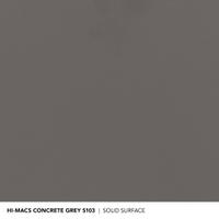 HI-MACS CONCRETE GREY S103 1