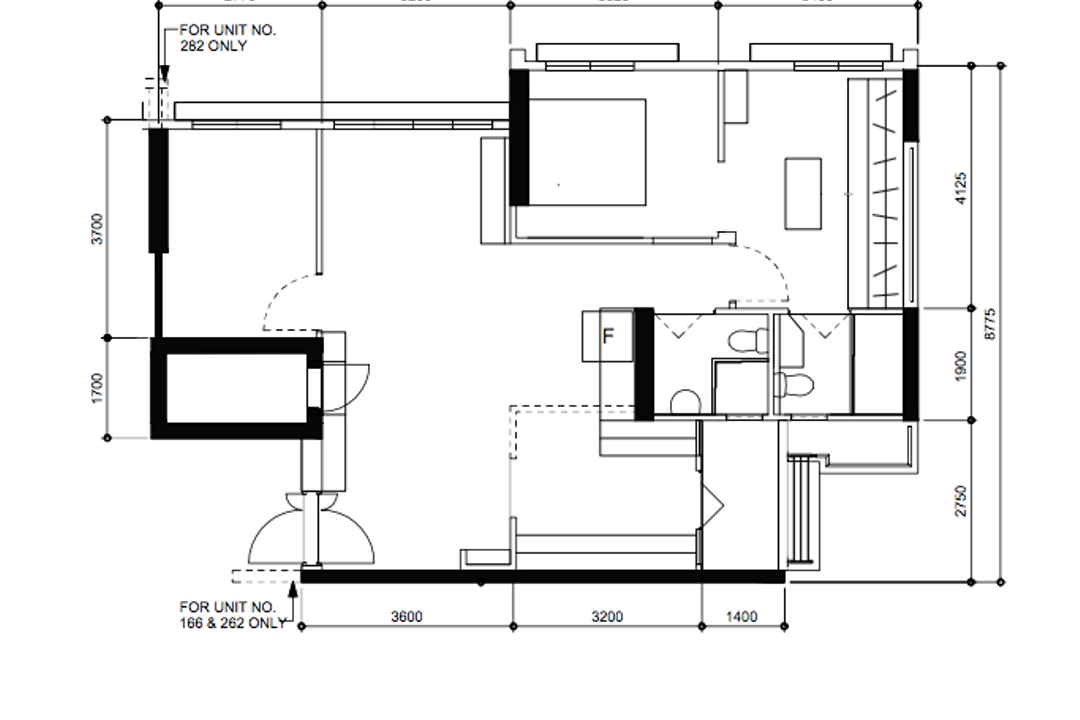 Northshore Drive, Our Interior, Scandinavian, HDB, 4 Room Hdb Floorplan, Final Floorplan, Type 1 B H