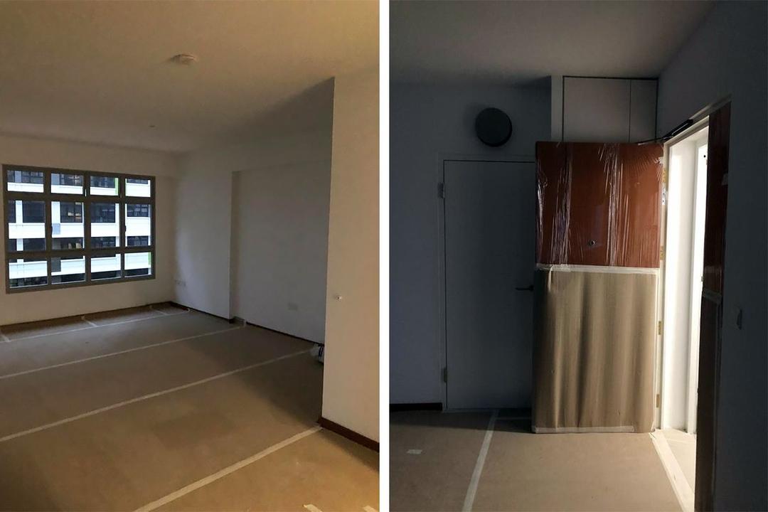 Tampines 5-room BTO flat renovation