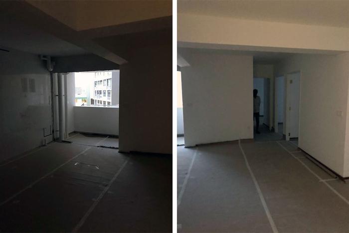 Tampines 5-room BTO flat renovation