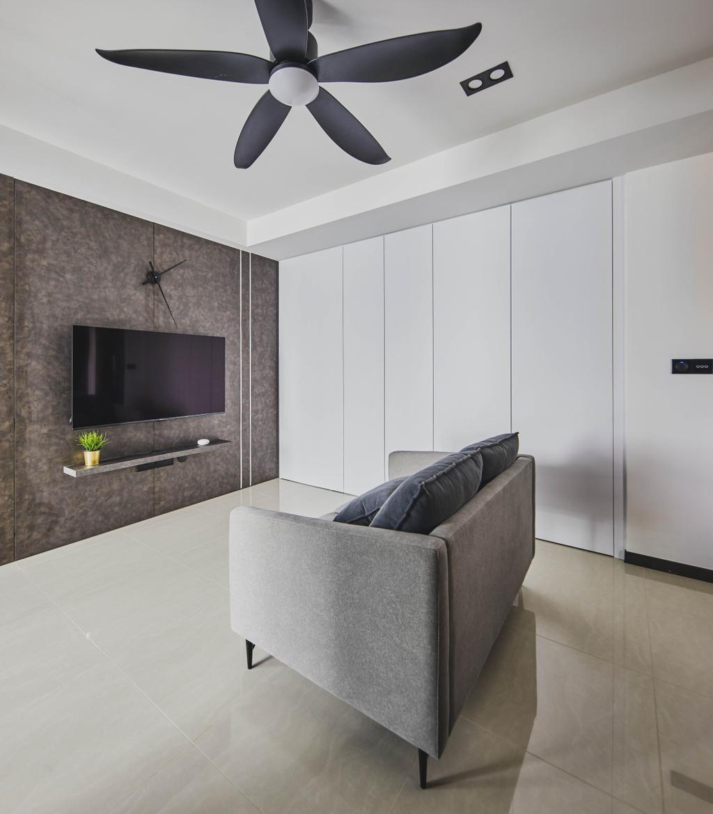 Contemporary, Condo, Living Room, The Adara, Interior Designer, MET Interior