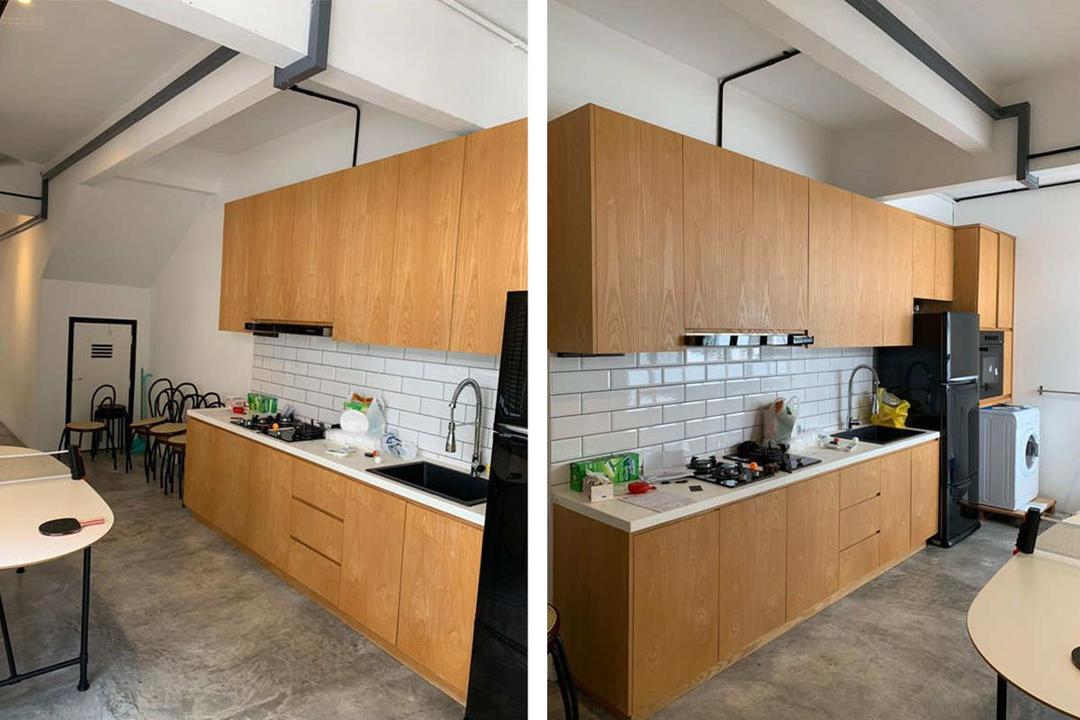 shophouse walk-up apartment Joo Chiat renovation