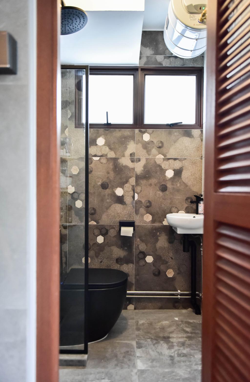 Traditional, HDB, Bathroom, Ang Mo Kio Avenue 10, Interior Designer, Ataz Haus Interior Design