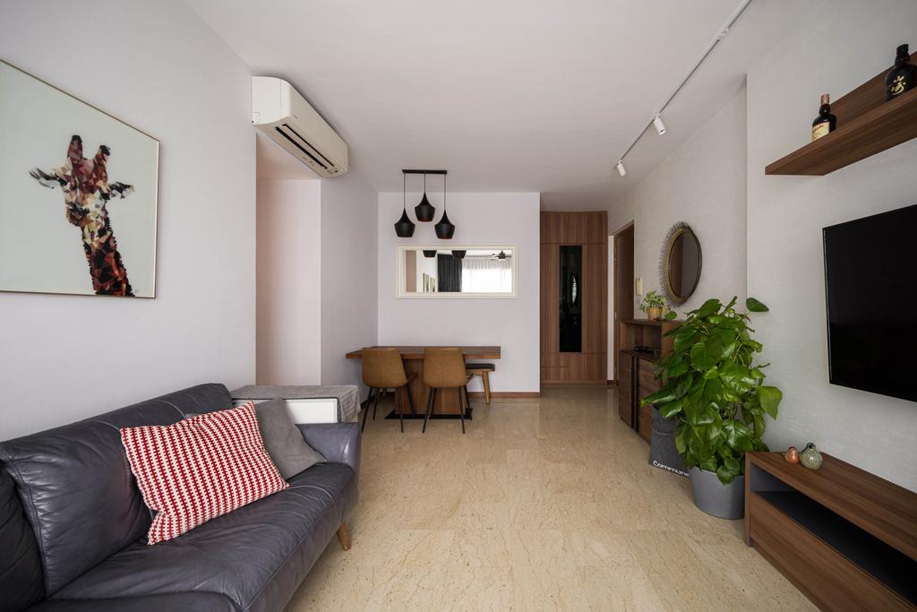 Contemporary, Condo, Living Room, Sunglade, Interior Designer, Ovon Design