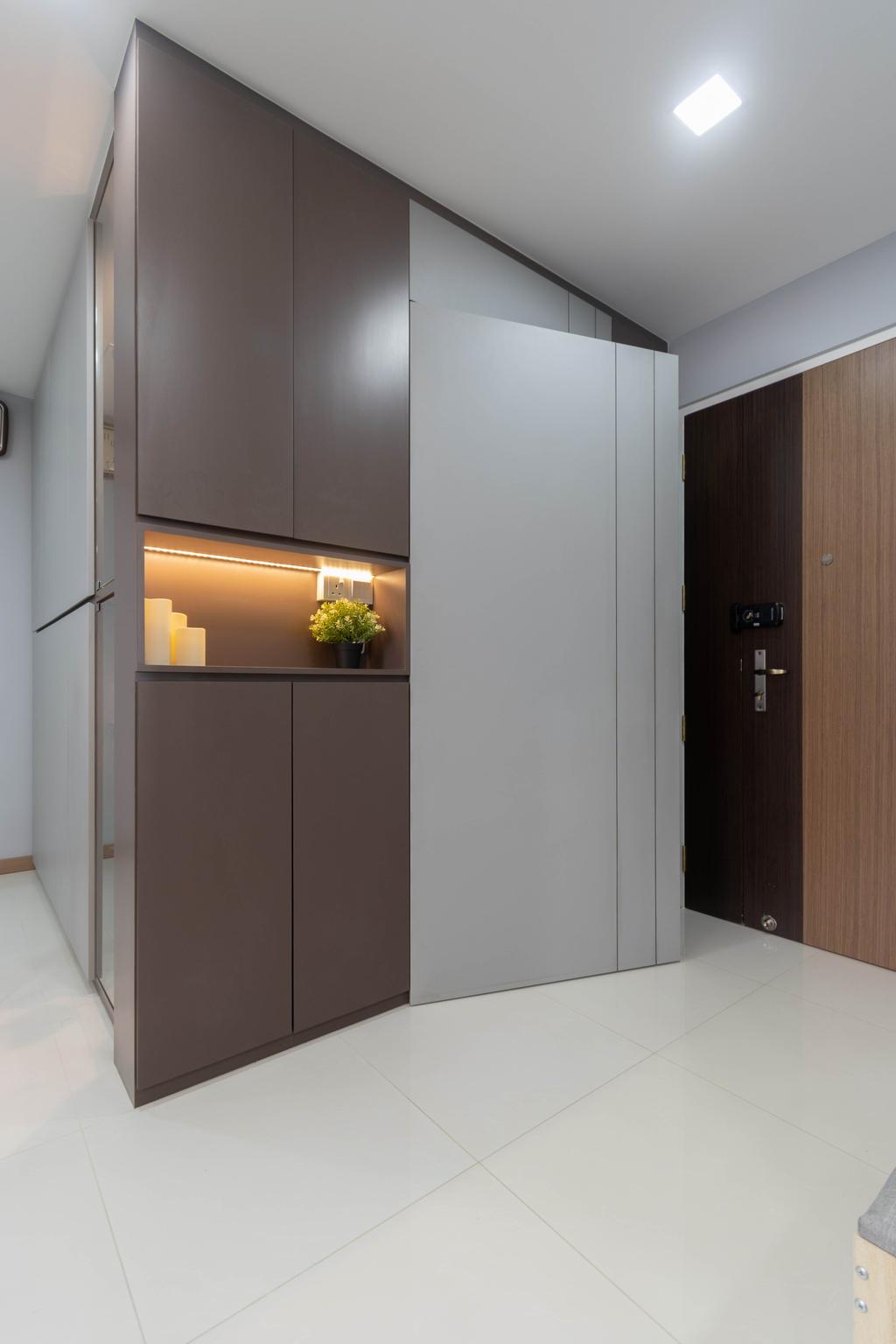 Contemporary, HDB, Living Room, Ang Mo Kio Street 23, Interior Designer, Yang's Inspiration Design