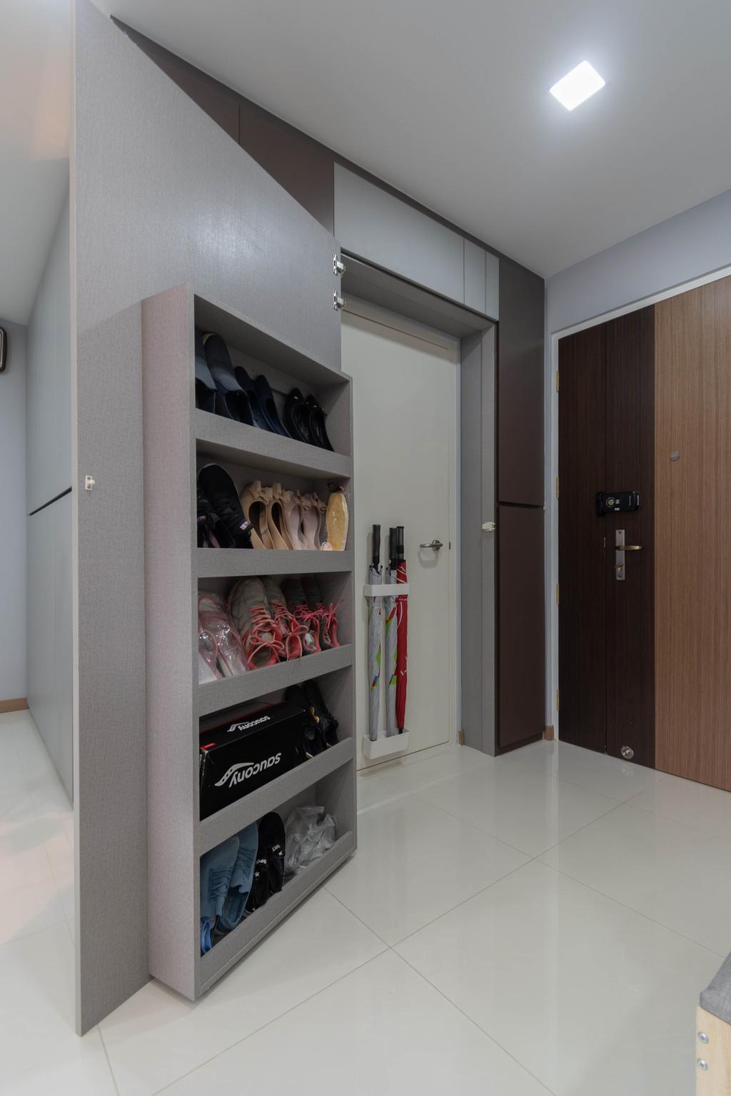 Contemporary, HDB, Living Room, Ang Mo Kio Street 23, Interior Designer, Yang's Inspiration Design