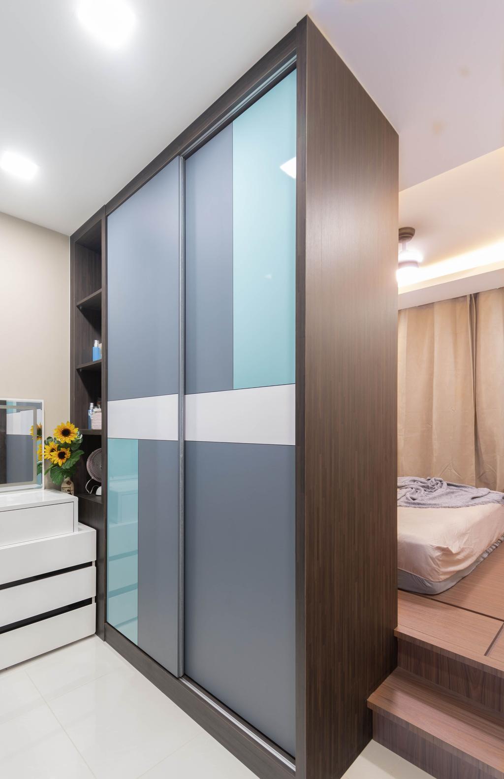 Contemporary, HDB, Bedroom, Ang Mo Kio Street 23, Interior Designer, Yang's Inspiration Design