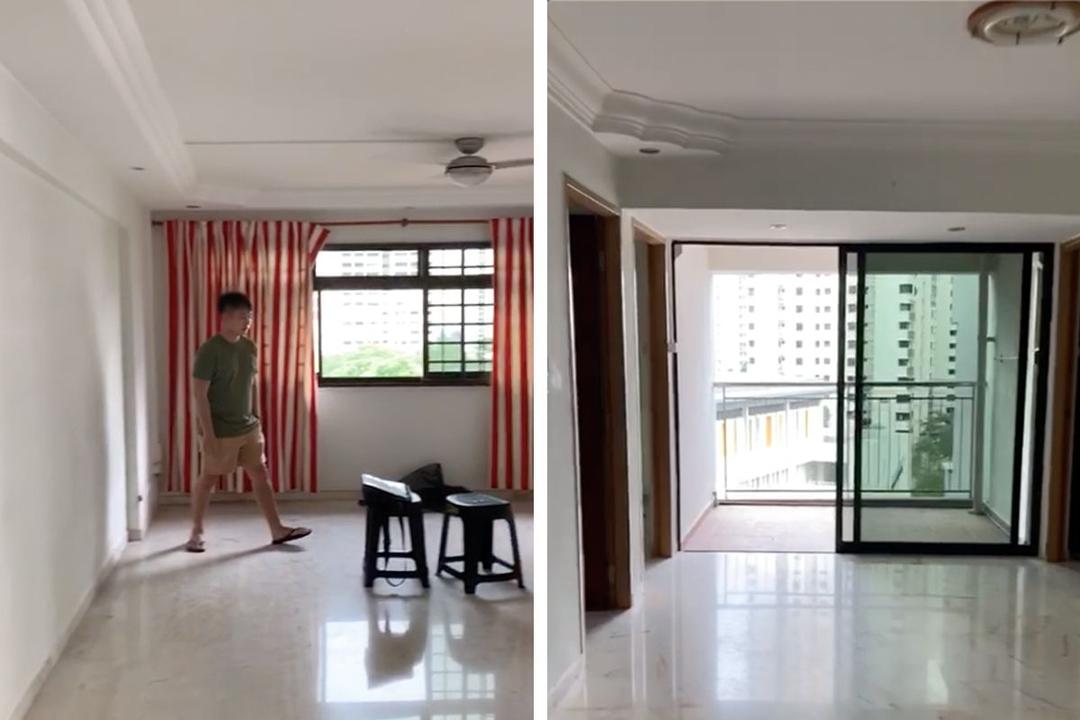 Telok Blangah 5-room HDB flat renovation