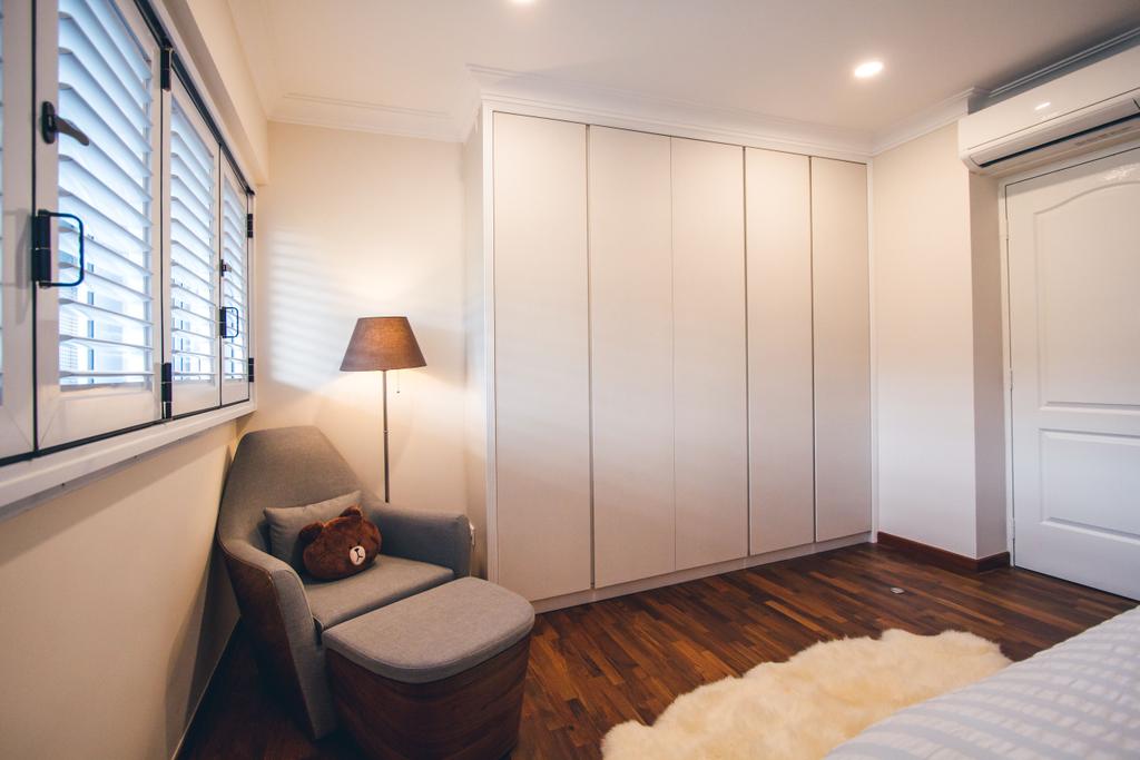 Contemporary, HDB, Bedroom, Bukit Batok Street 52, Interior Designer, Maxwell Interior Design