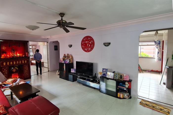 retro 5-room HDB resale flat renovation singapore