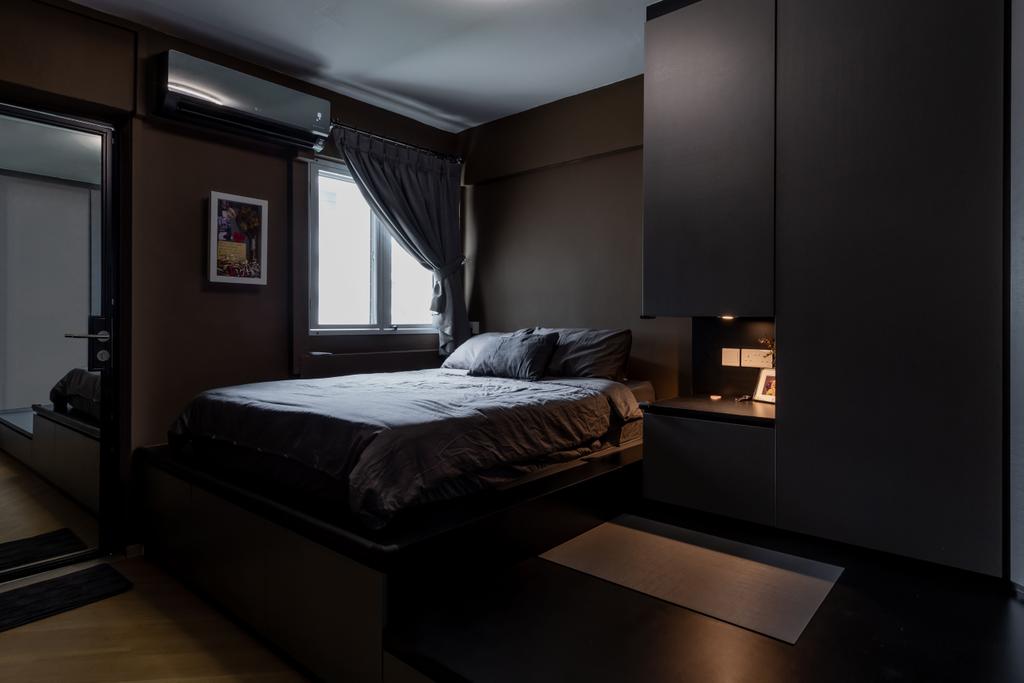 Scandinavian, HDB, Bedroom, Bedok Reservoir Road, Interior Designer, Des & Co Interior, Contemporary