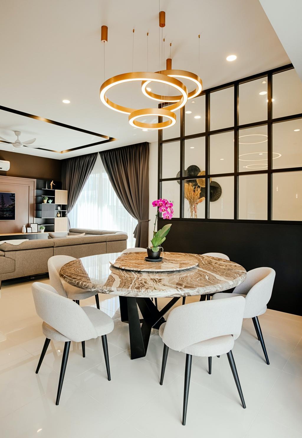 Modern, Landed, Cheras Vista, Bandar Mahkota Cheras, Interior Designer, GI Design Sdn Bhd, Contemporary