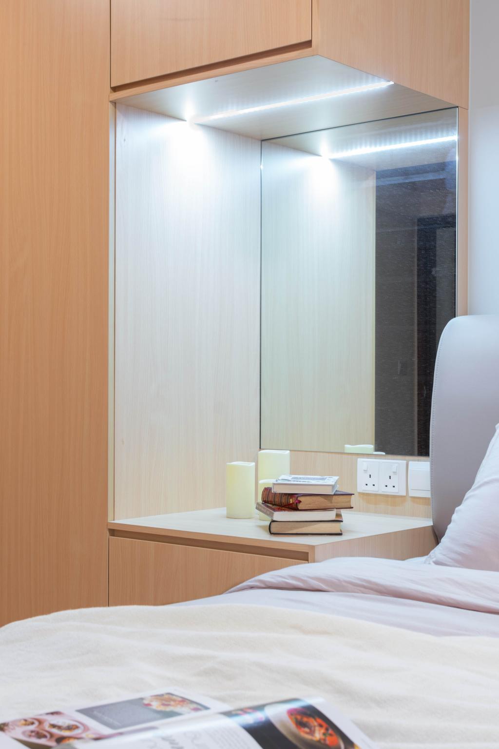 Contemporary, HDB, Bedroom, Tampines Street 85, Interior Designer, Yang's Inspiration Design, Scandinavian
