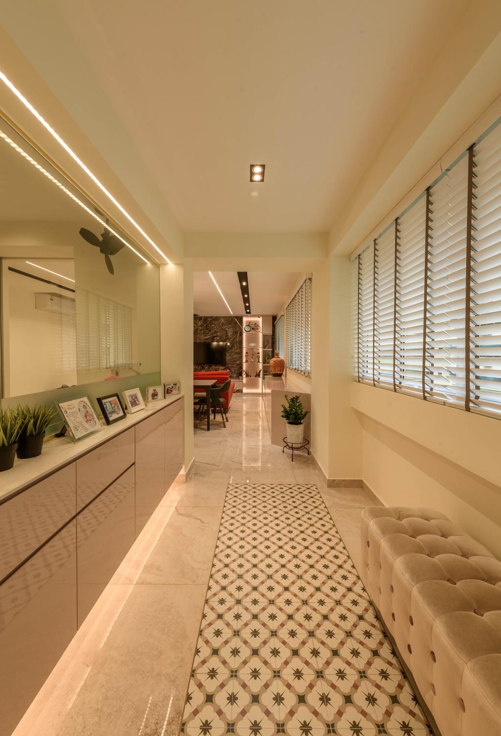 Contemporary, HDB, Living Room, Jalan Bukit Merah, Interior Designer, Mr Designer Studio