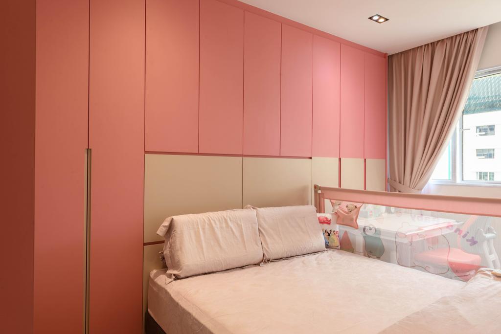 Contemporary, HDB, Bedroom, Jalan Bukit Merah, Interior Designer, Mr Designer Studio