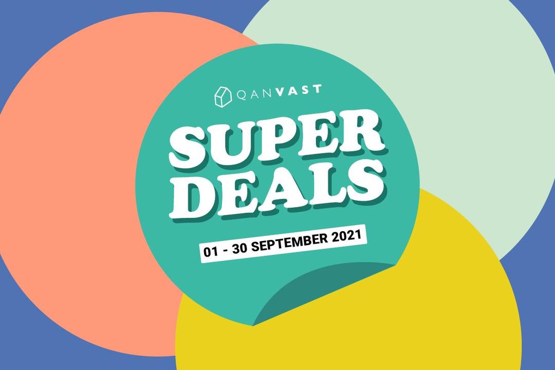 Qanvast Super Deals: Enjoy Exclusive Deals this September! 1
