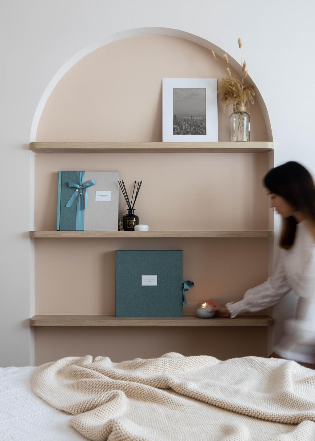 Scandinavian, HDB, Bedroom, Chai Chee Road, Interior Designer, A Blue Cube Design (ABCD)