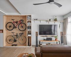 5 Practical, Clutter-Free Ways to Store Your Bicycle at Home