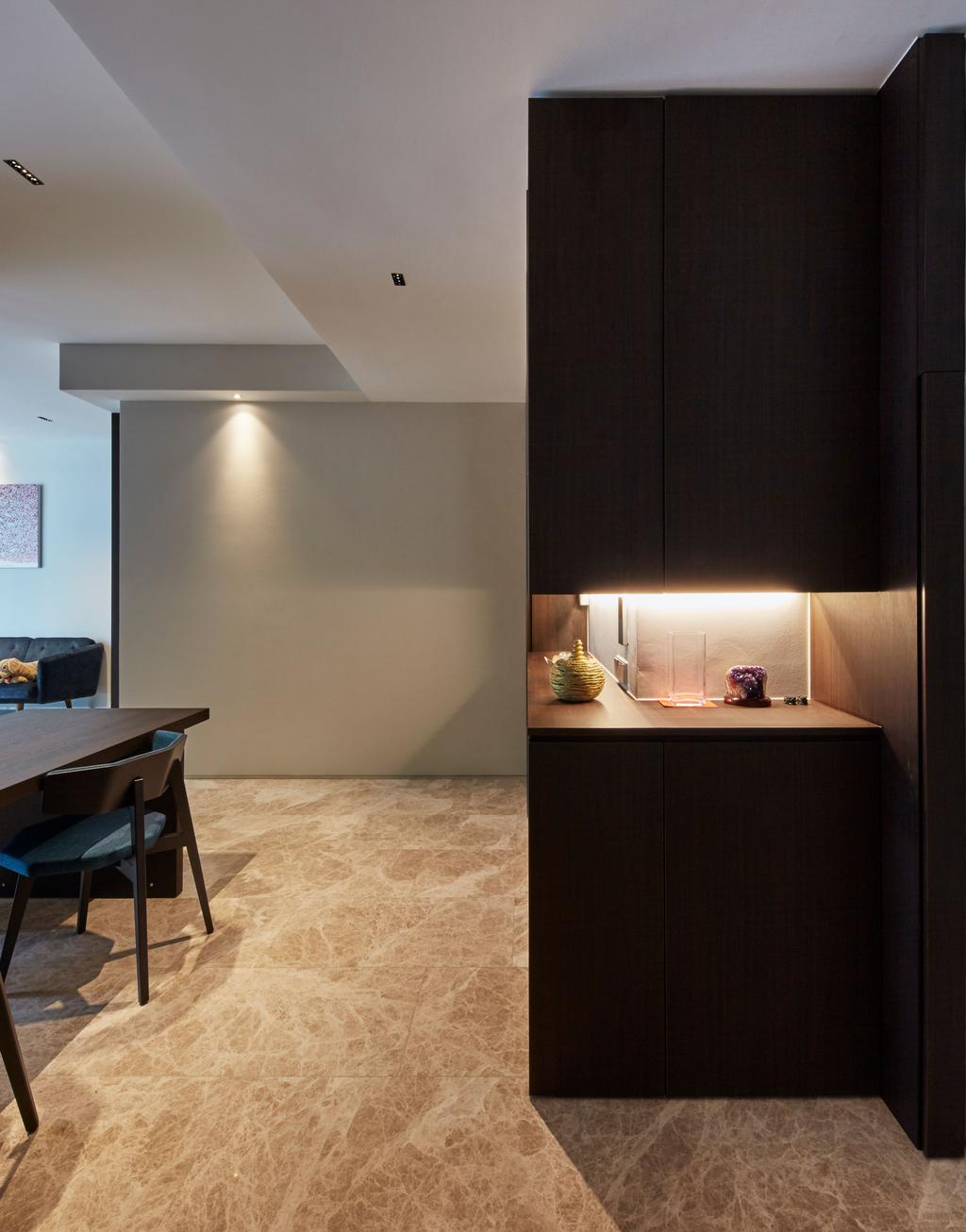 Contemporary, Condo, Living Room, Corals At Keppel Bay, Interior Designer, PRDT Interiors