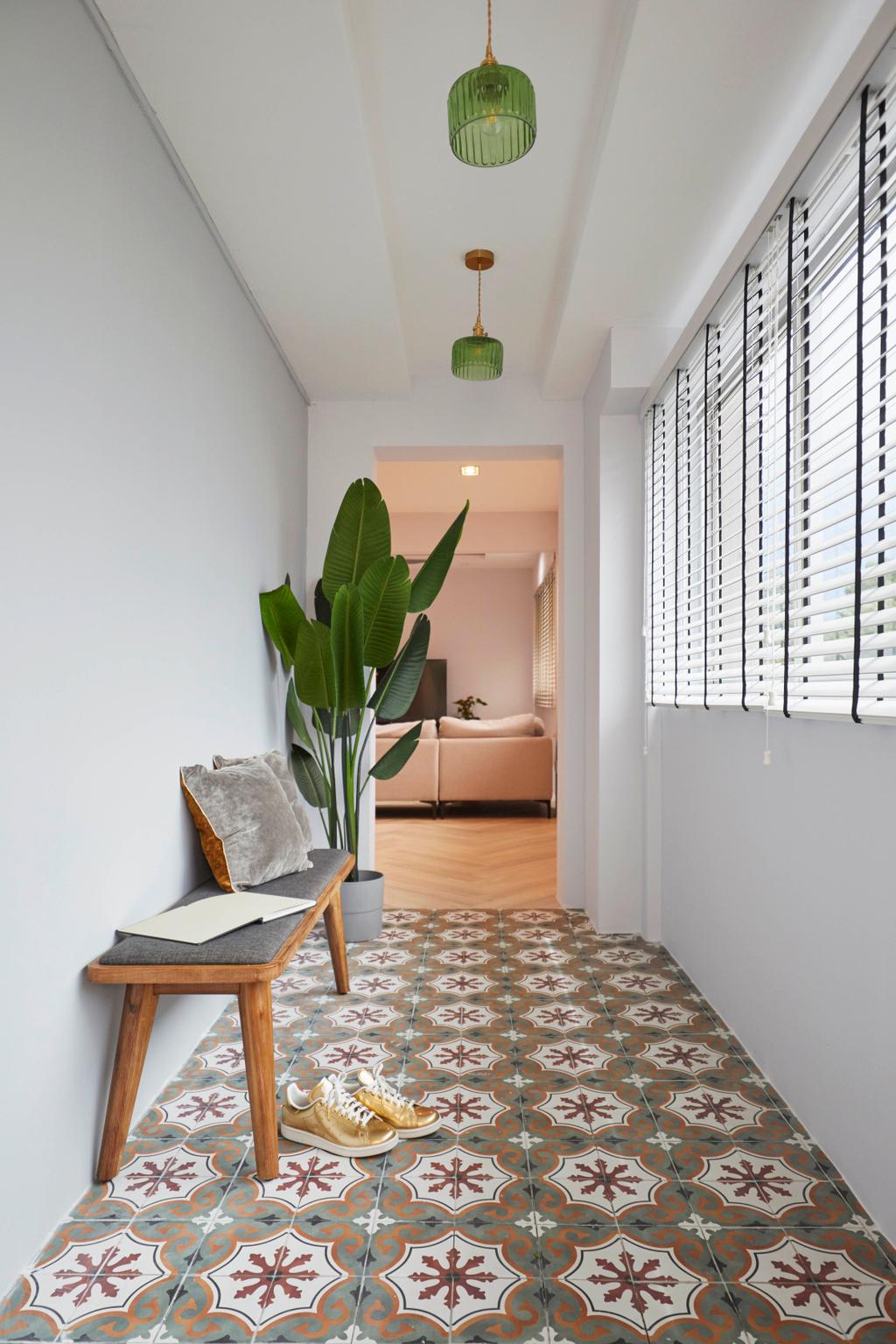 Contemporary, HDB, Living Room, Yishun Avenue 11, Interior Designer, PRDT Interiors