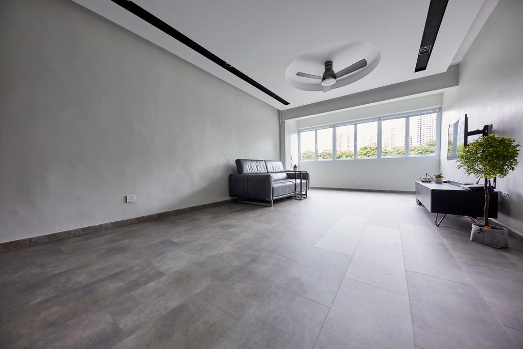 Minimalist, HDB, Living Room, Bukit Merah Central, Interior Designer, Ultra Space Design, Contemporary