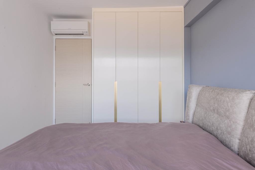 Minimalist, HDB, Bedroom, Bukit Batok Street 21, Interior Designer, Carpenter Direct, Scandinavian