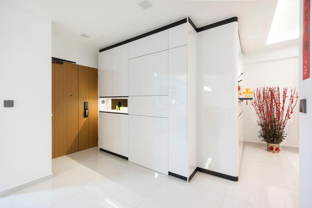 Minimalist, HDB, Living Room, Tampines Street 61, Interior Designer, Flo Design, Contemporary