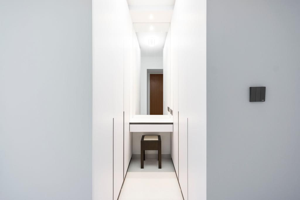 Minimalist, HDB, Bedroom, Tampines Street 61, Interior Designer, Flo Design, Contemporary