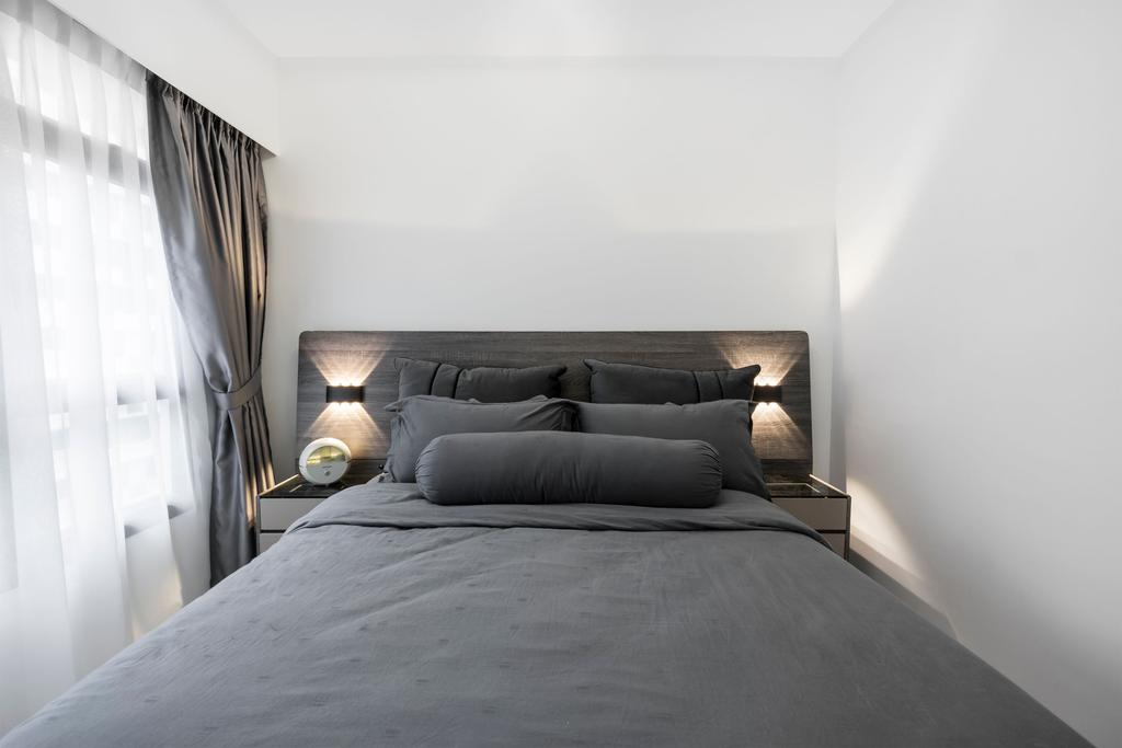 Minimalist, HDB, Bedroom, Tampines Street 61, Interior Designer, Flo Design, Contemporary
