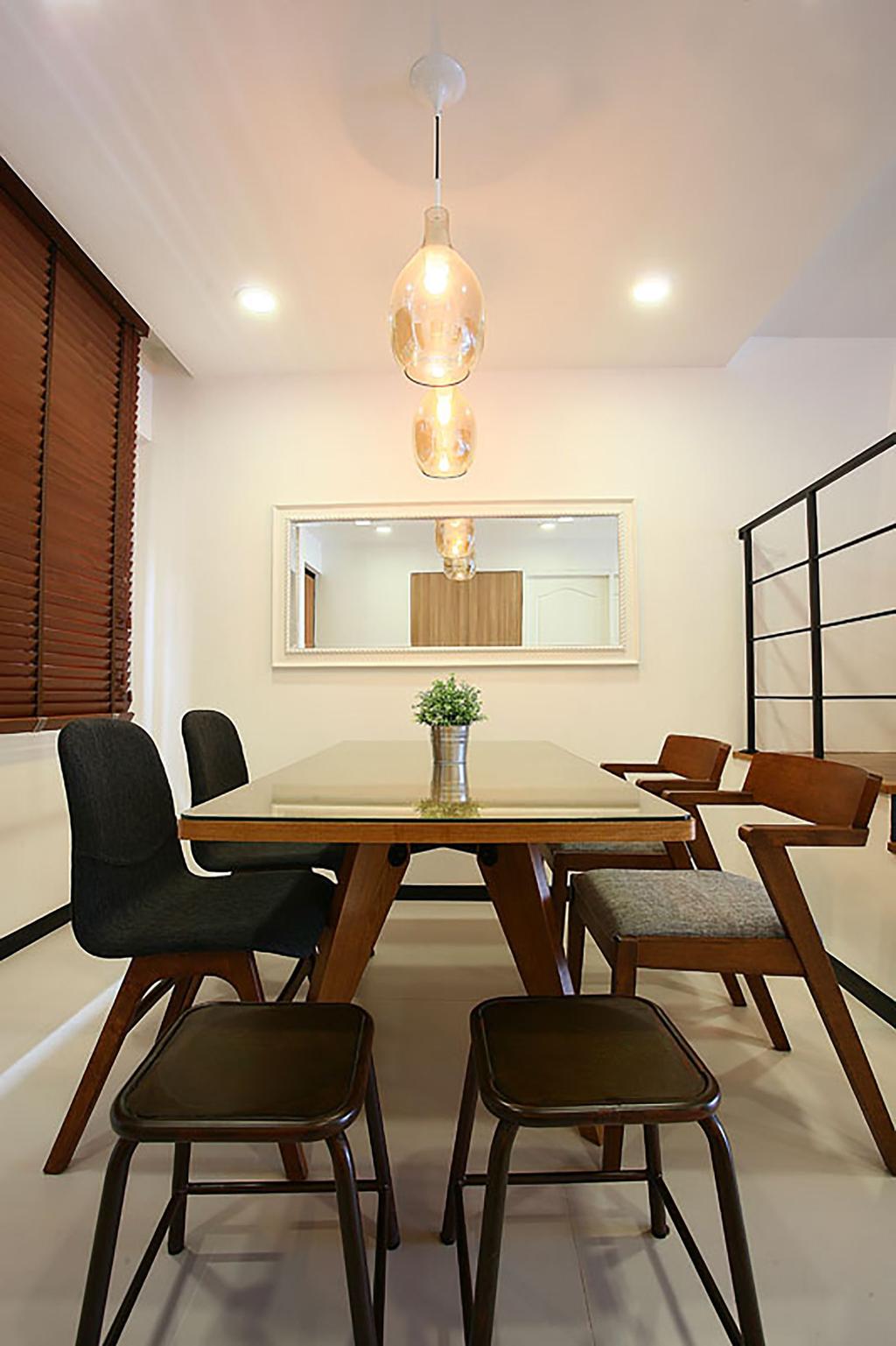 Modern, HDB, Serangoon North Avenue 4, Interior Designer, Fineline Design, Contemporary