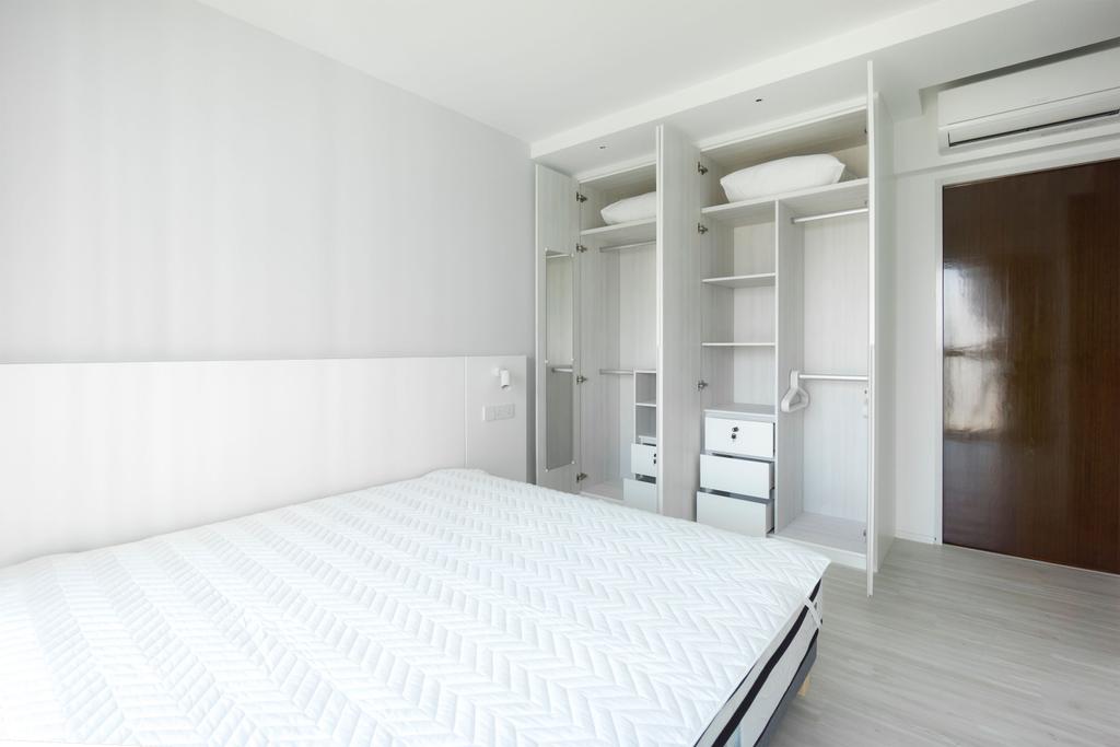 Minimalist, HDB, Bedroom, The Pinnacle @ Duxton, Interior Designer, Flo Design, Scandinavian