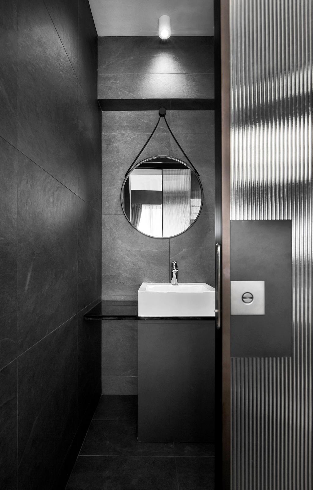 Contemporary, HDB, Bathroom, Skyparc @ Dawson, Interior Designer, Azcendant