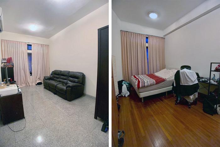singapore one-bedroom condo renovation