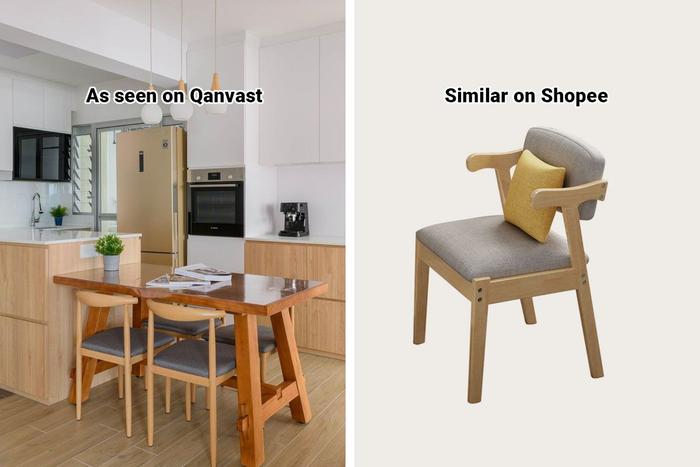 Shopee Home Qanvast&#39;s Picks Scandinavian Dining Chair