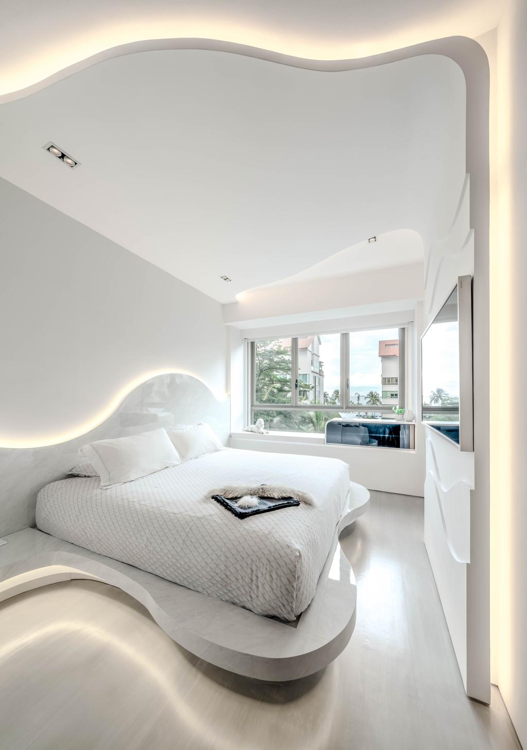 Contemporary, Condo, Bedroom, The Berth by the Cove, Interior Designer, Weiken.com