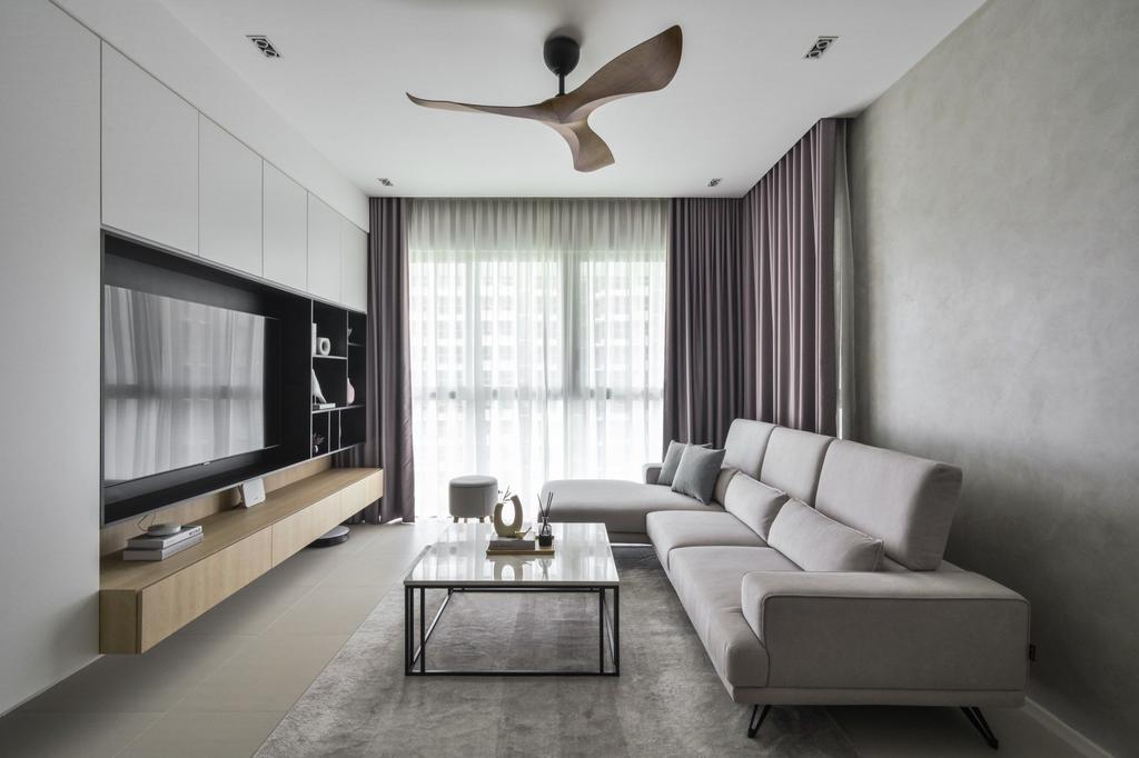 Cantara Residence, Ara Damansara by Ee Design Studio