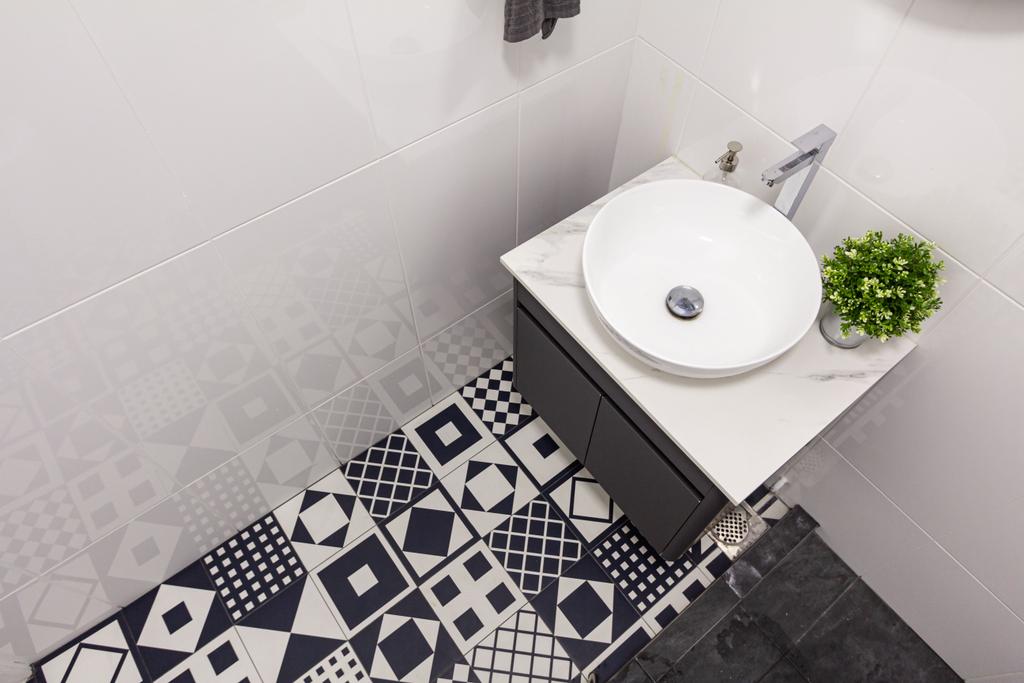 Contemporary, HDB, Bathroom, West Plains @ Bukit Batok, Interior Designer, Fineline Design