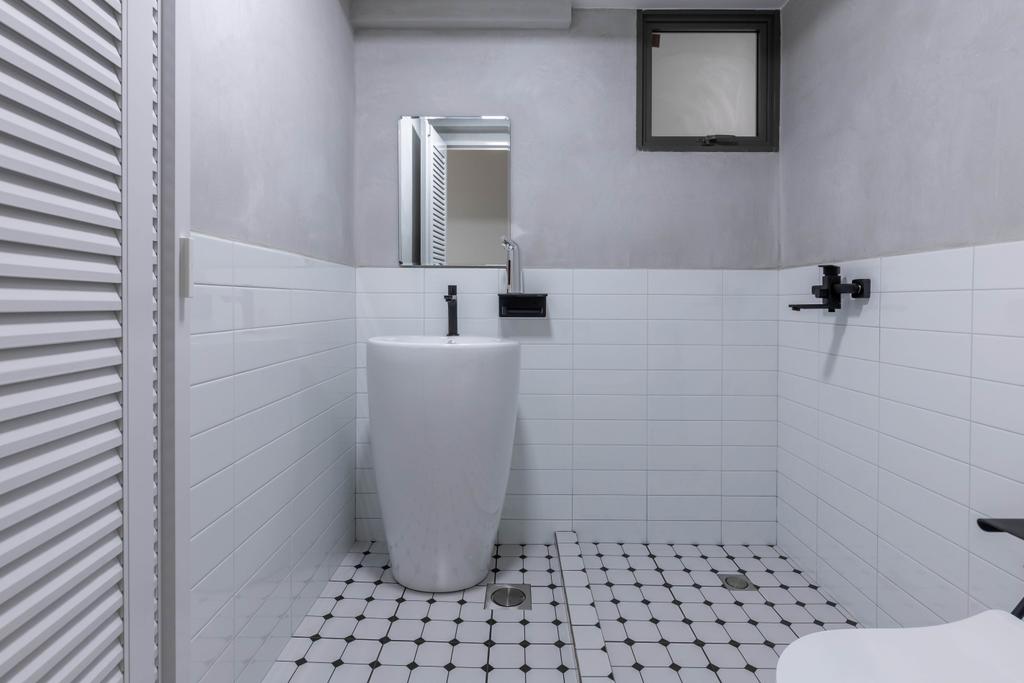 Contemporary, HDB, Bathroom, Yishun Street 11, Interior Designer, MET Interior