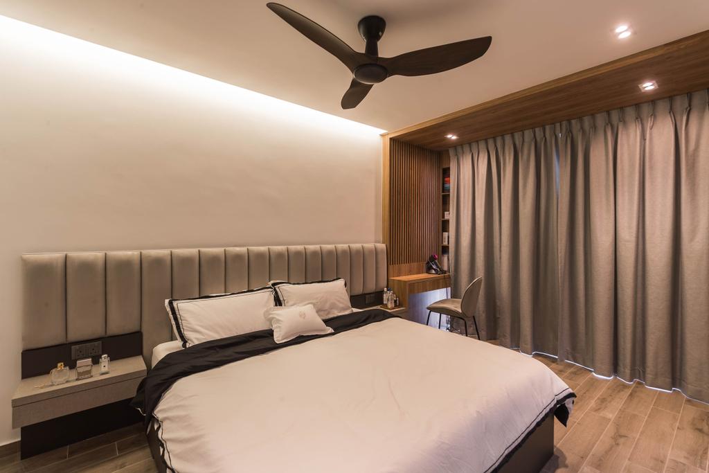Contemporary, HDB, Bedroom, Tampines North Drive 1, Interior Designer, LOME Interior