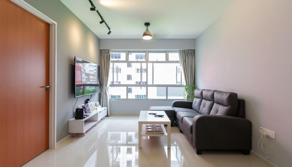 Contemporary, HDB, Living Room, Bukit Batok West Avenue 8, Interior Designer, Yang's Inspiration Design