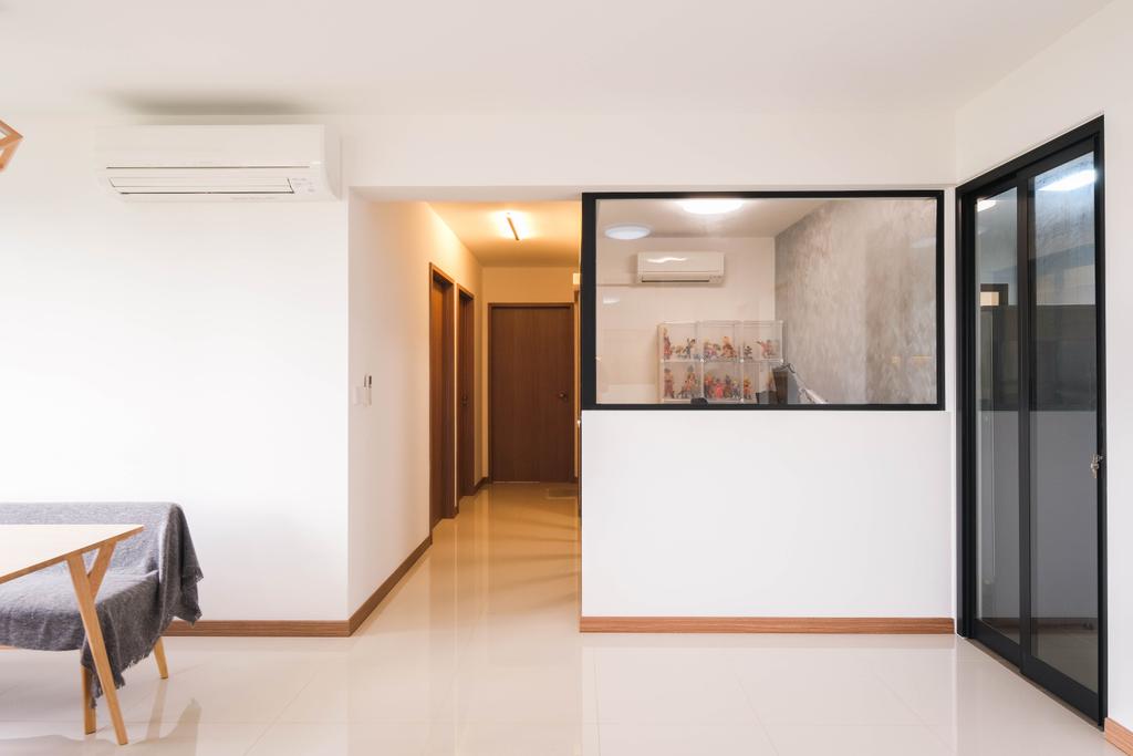 Scandinavian, HDB, Living Room, Bukit Batok West Avenue 9, Interior Designer, Starry Homestead