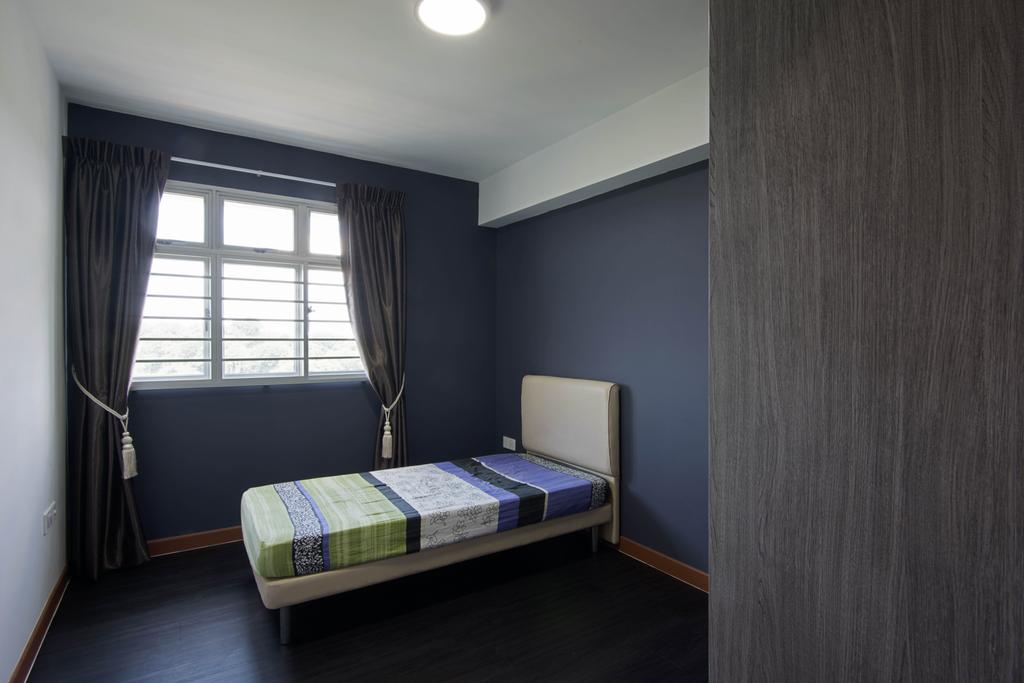 Contemporary, HDB, Bedroom, Keat Hong Close, Interior Designer, Luxurious Design