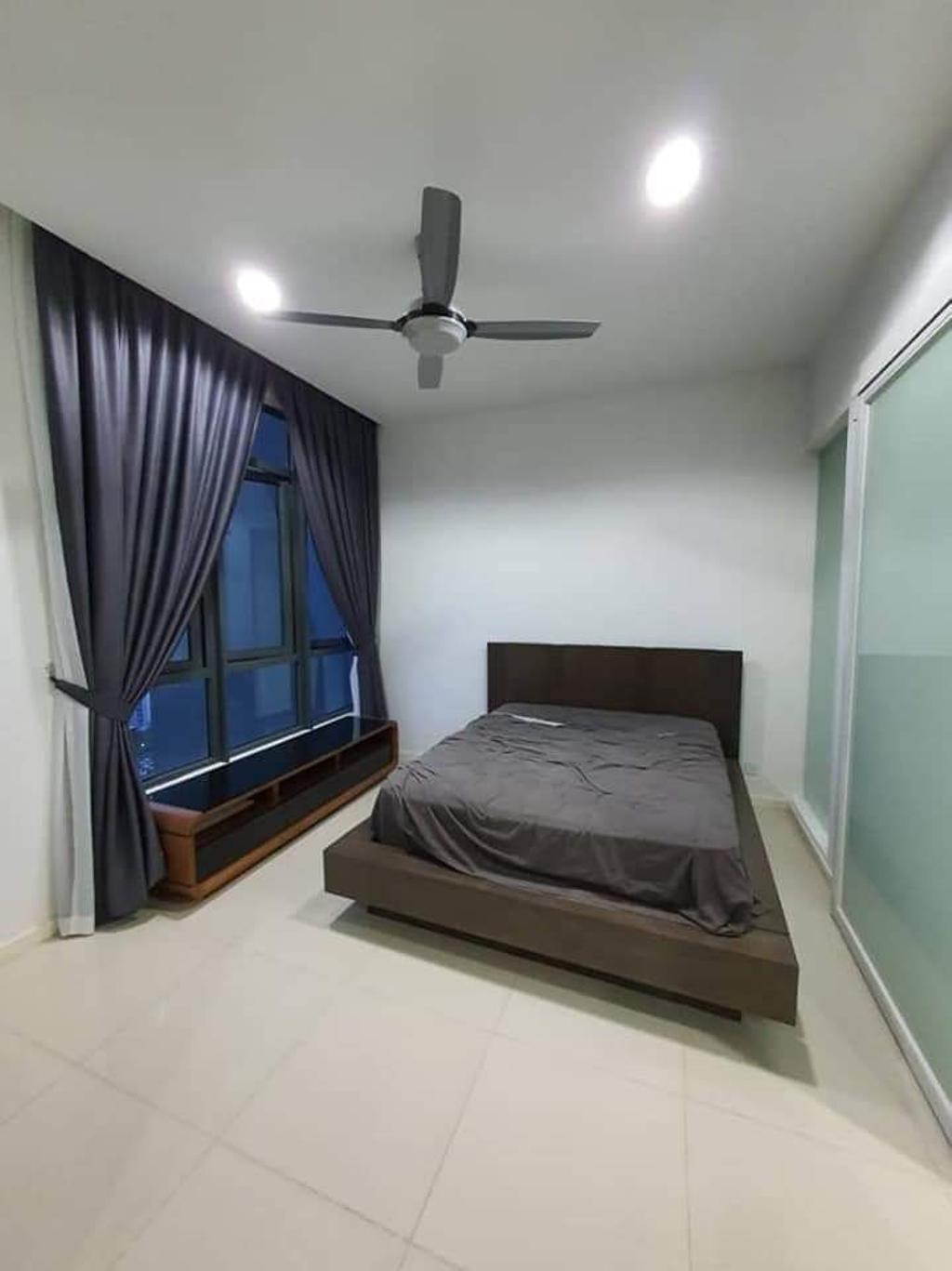 Traditional, Apartment, Bedroom, Tropicana Avenue Tower, Selangor, Interior Designer, Murasaki Design & Build, Contemporary