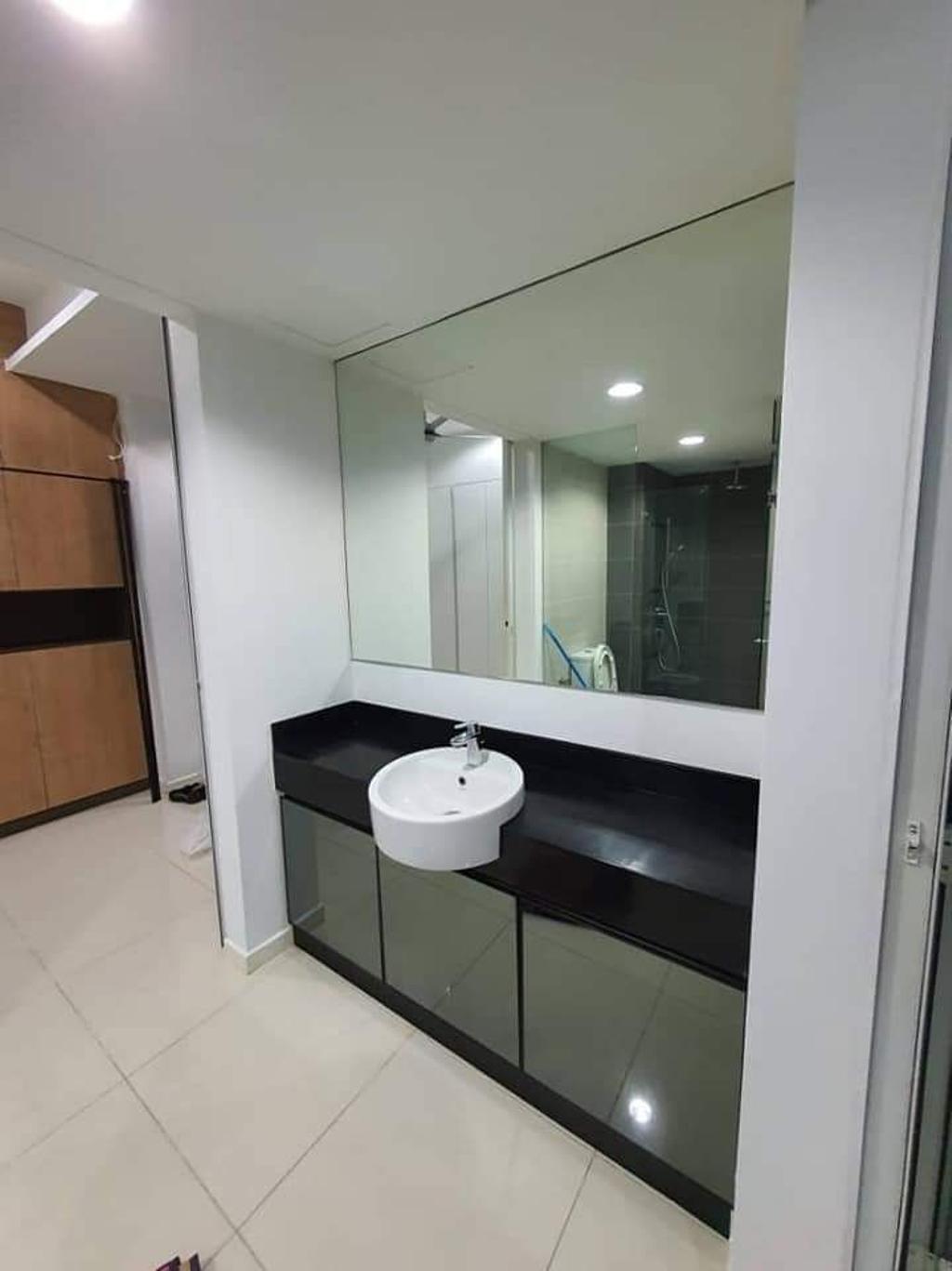 Traditional, Apartment, Bathroom, Tropicana Avenue Tower, Selangor, Interior Designer, Murasaki Design & Build, Contemporary
