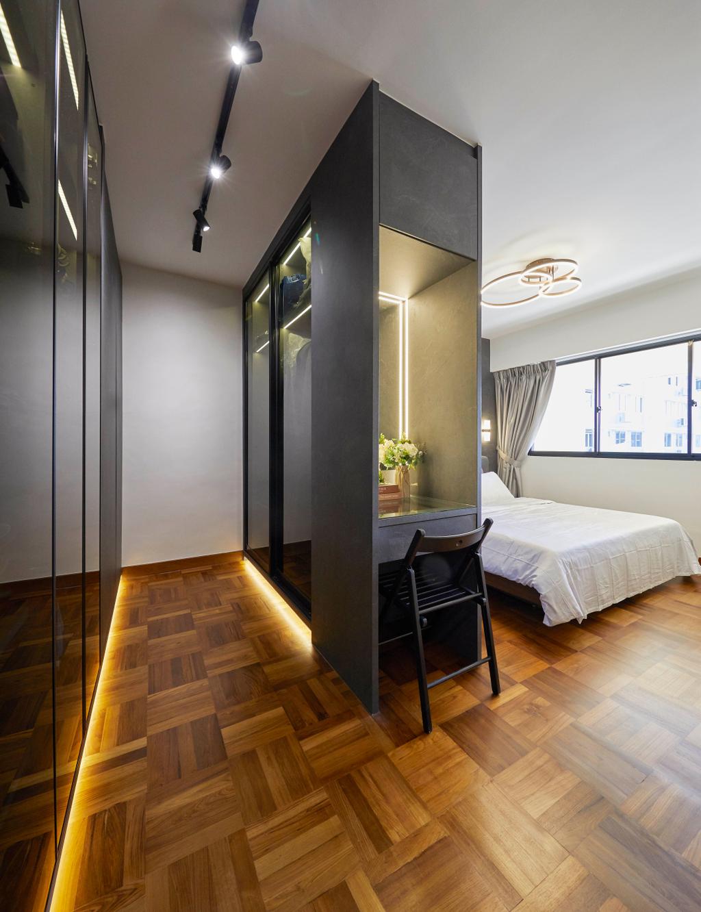 Contemporary, HDB, Bedroom, Serangoon North Avenue 4, Interior Designer, i-Chapter
