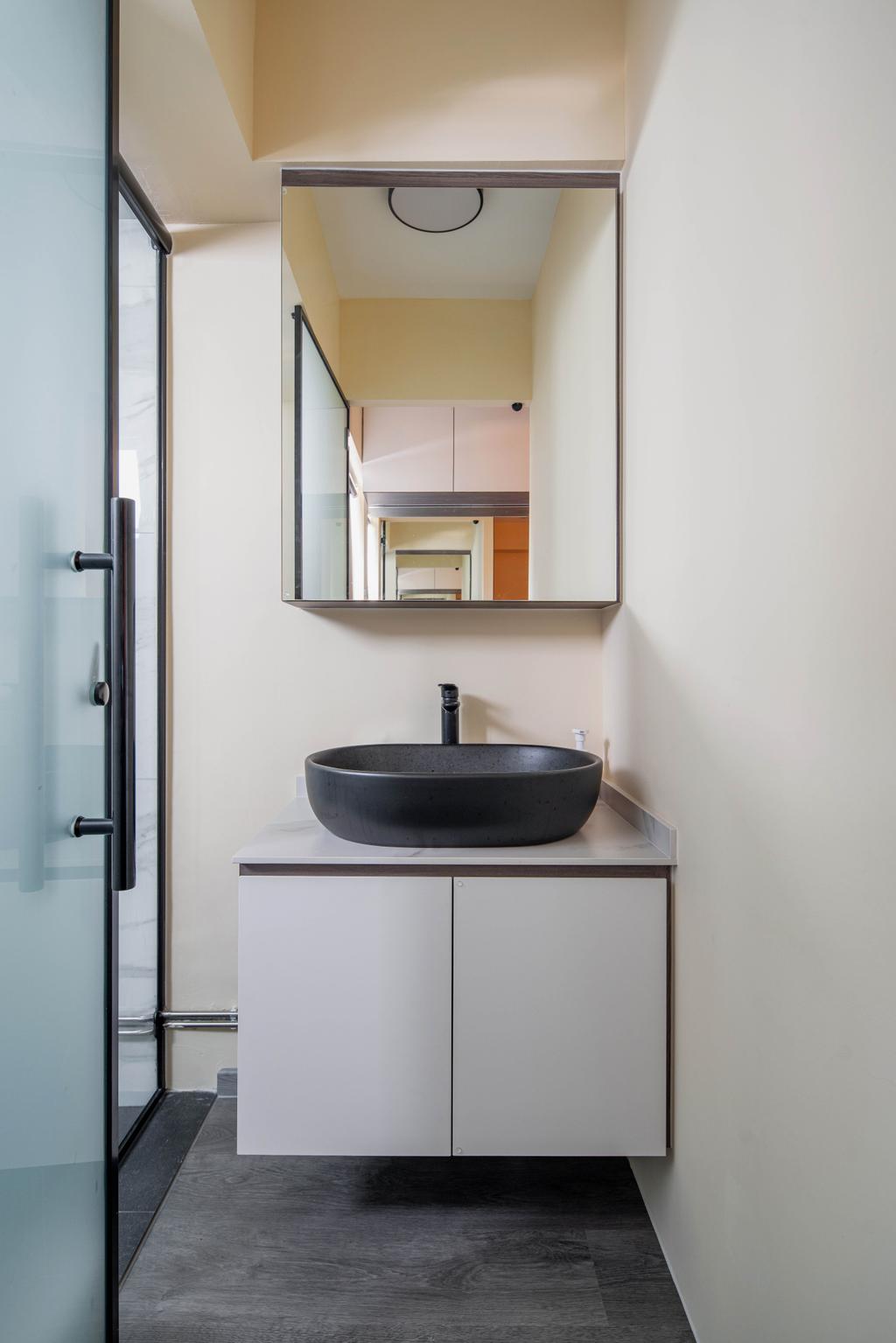 Contemporary, HDB, Bathroom, Silat Avenue, Interior Designer, NJ Concept