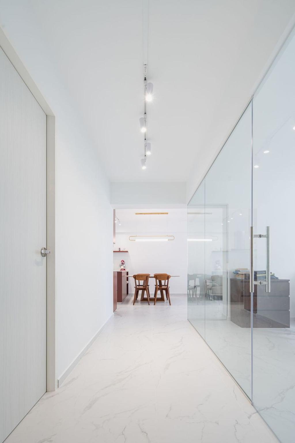 Minimalist, HDB, Serangoon Avenue 1, Interior Designer, NJ Concept
