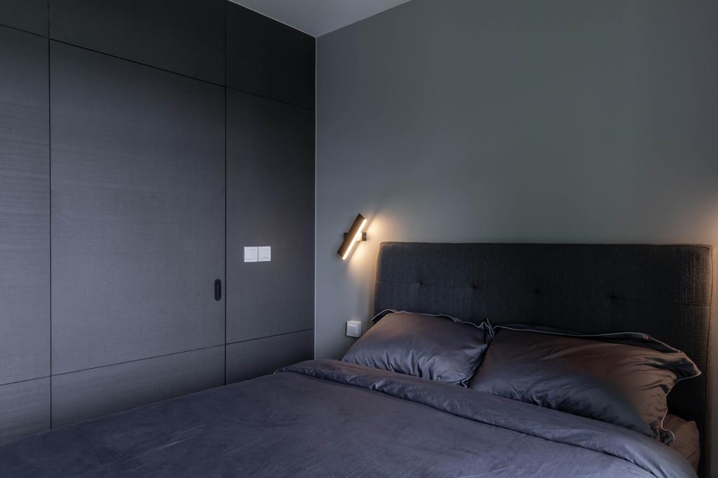 Contemporary, HDB, Bedroom, Bidadari Park Drive, Interior Designer, Interior Times