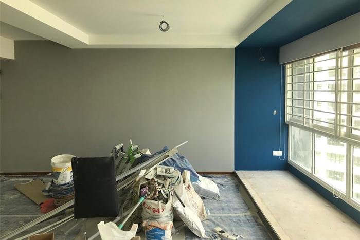punggol 5-room HDB flat renovation